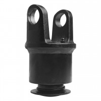 Муфта кінцева радіально-штифтова AP.4PK12 під хрестовину Ø35x98, 1 3/8 "(Ø35), 6 шліців, Mmax = 1200 Н·м