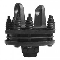 Муфта фрикційна АР.Z6VK25 під хрестовину Ø34,93x106,3, 1 3/8 "(Ø35), 6 шліців, M = 2500 Н·м