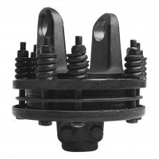 Муфта фрикційна АР.Z6VK25 під хрестовину Ø34,93x106,3, 1 3/8 "(Ø35), 6 шліців, M = 2500 Н·м