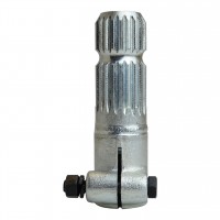 Перехідник (втулка 8 шліц., вал 1 3/4 20 шліців) преміум цинк АР.0820Z