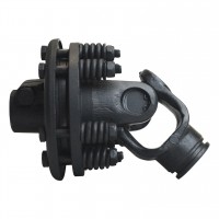 Карданний шарнір 160.VK09T40B (Хрестовина 28,06х73 муфта фрикційна 6 шліців + вилка внутрішня під трубу T40-B)