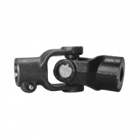 Карданний шарнір 160.КJ (Хрестовина 28,06х73 вилка 6 шліців + вилка шпонка Ø30)